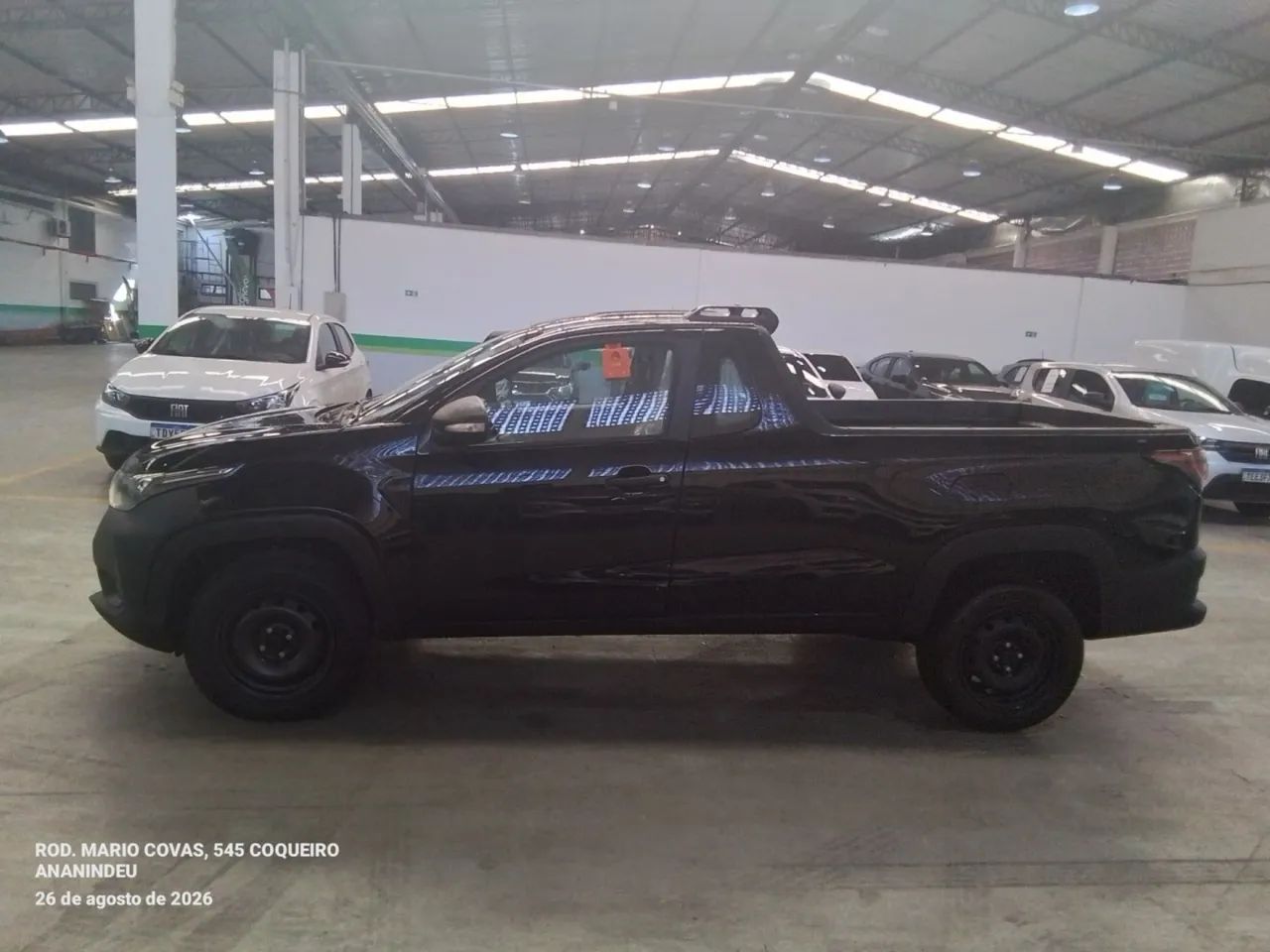 Fiat Strada Endurance 1.3 Flex 8V CS 2025 - Foto 3