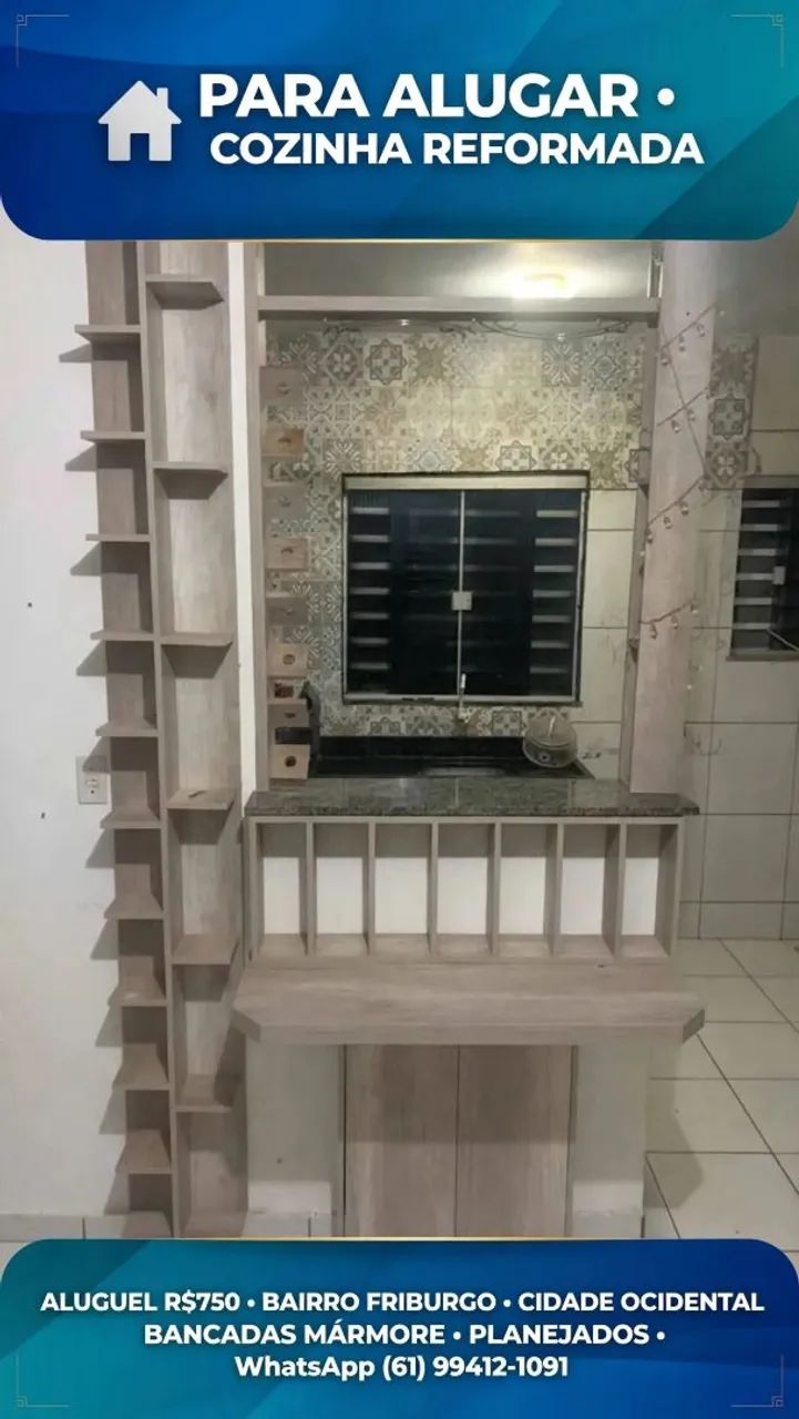 Aluguel Cidade Ocidental  - Foto 2