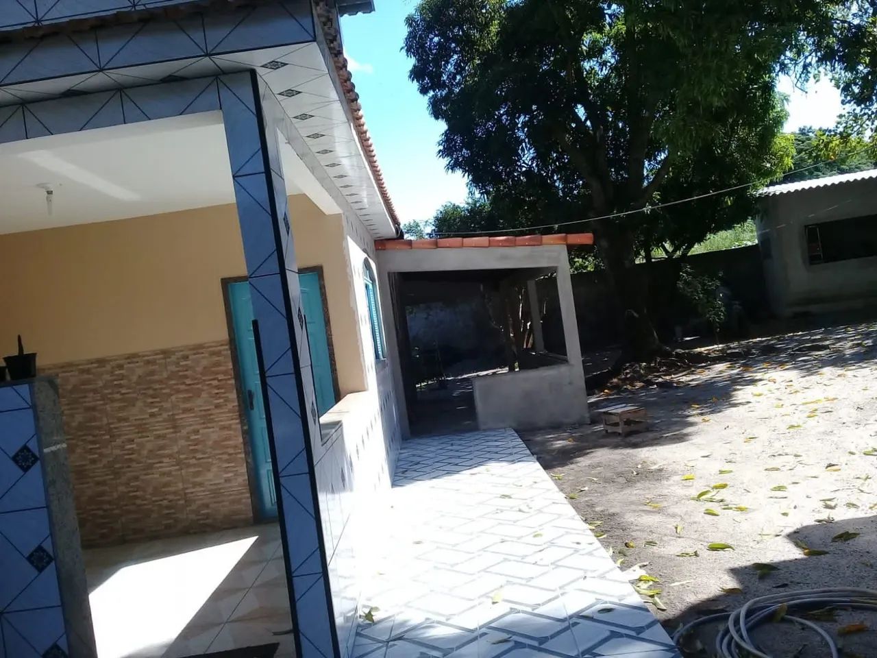 Sítio com 3 casas próximo ao centro de Cabuçu  - Foto 3