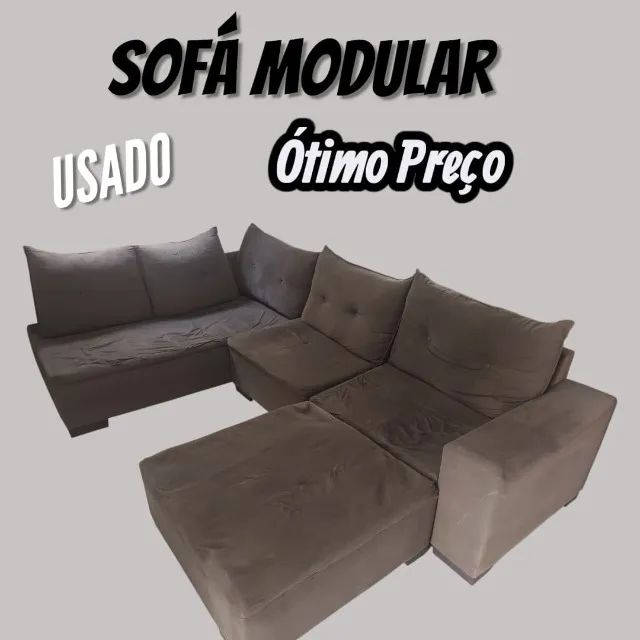 Sofá Modular Repartido