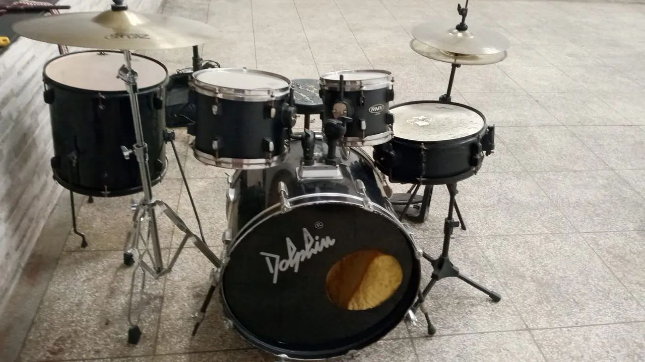 Bateria igreja 