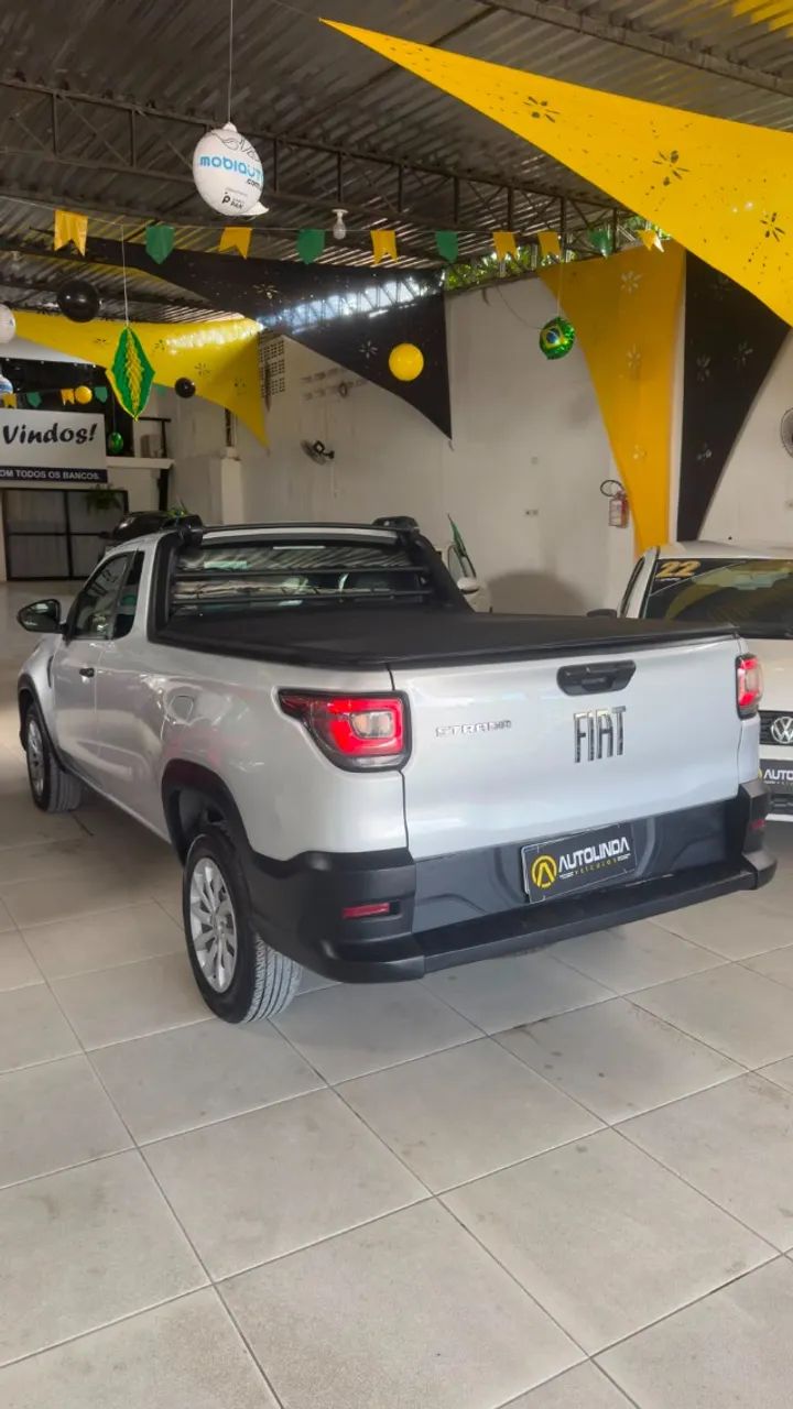 Fiat Strada Endurance 1.4 Flex 8V CS Plus 2023 - Foto 4