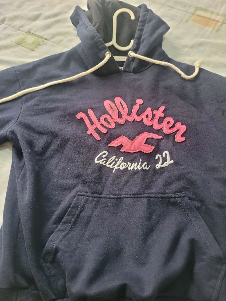 MOLETON HOLISTER ORIGINAL - Foto 3