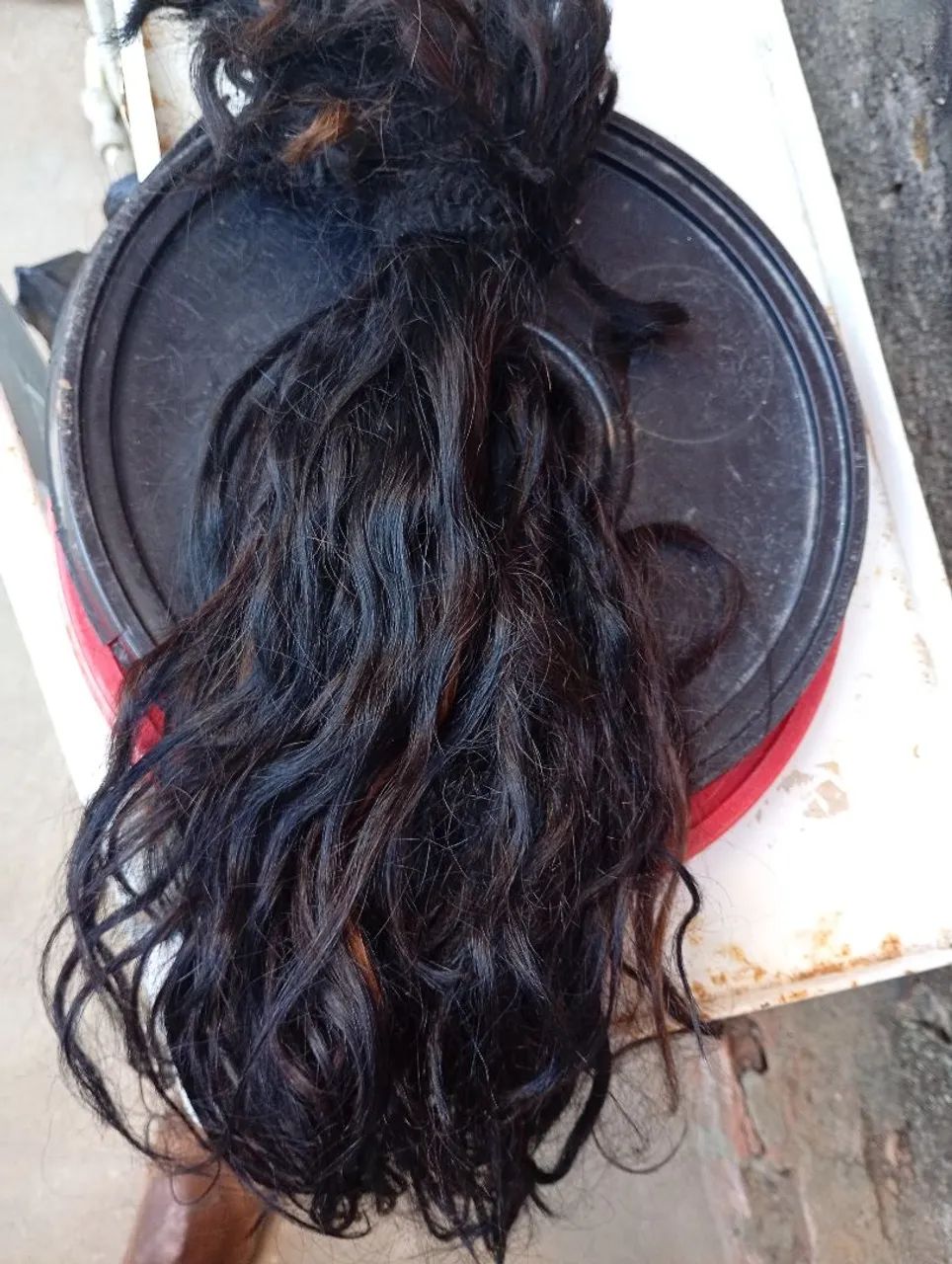 Cabelo humano 