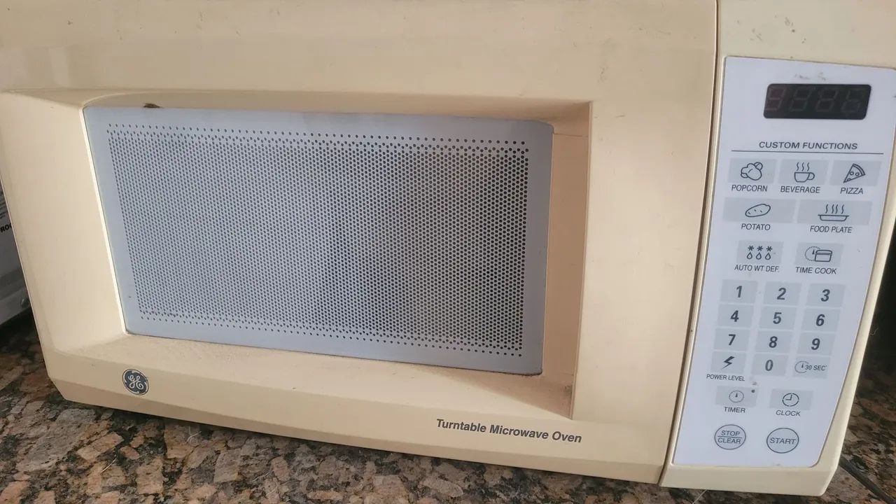 Microondas GE (Com defeito) - Foto 3