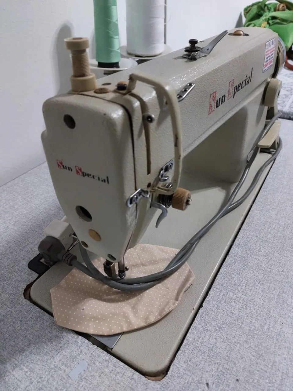 Máquina de Costura Industrial Reta Sun Special SS6150M - Foto 3