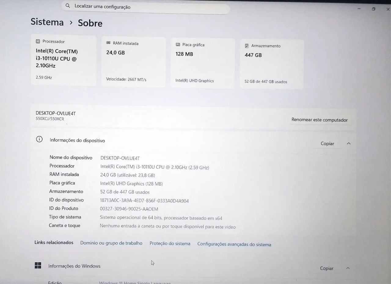Notebook Samsung Book E30 - Foto 3