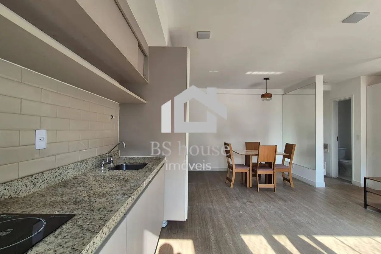 Studio com 44 m² Mobiliado, no Bairro Campestre em Santo André - Foto 4