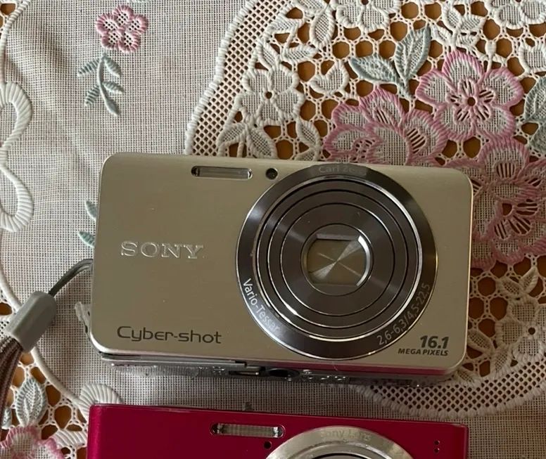 Sony Cinza Cyber Shot DSC-W630 - Câmeras e Filmadoras - Sarandi