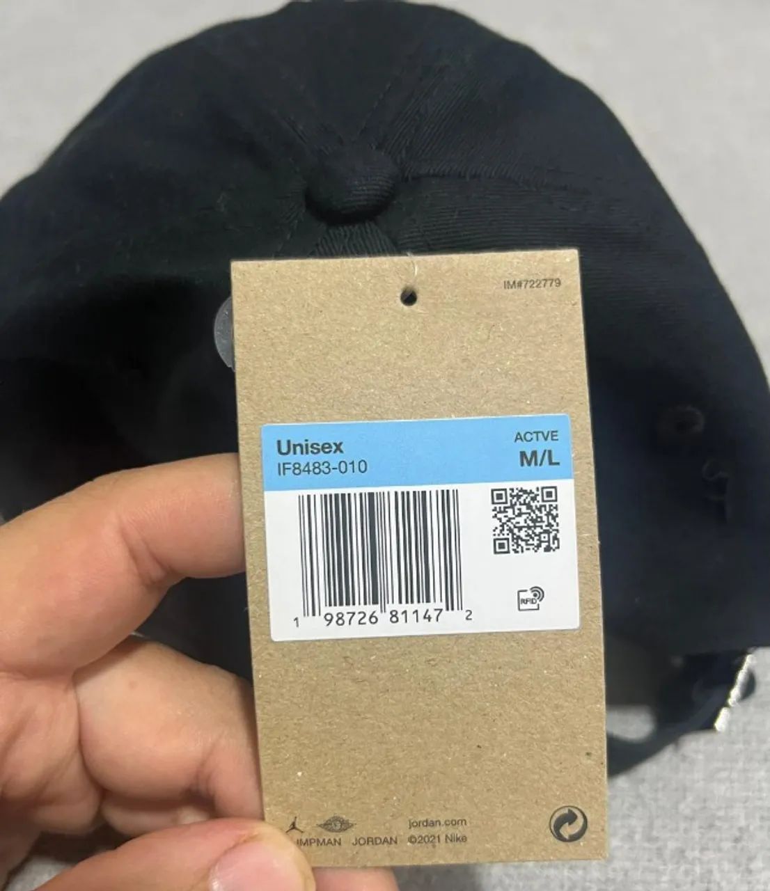 Boné Air Jordan Jumpman Club Bred 100% Original - Foto 5