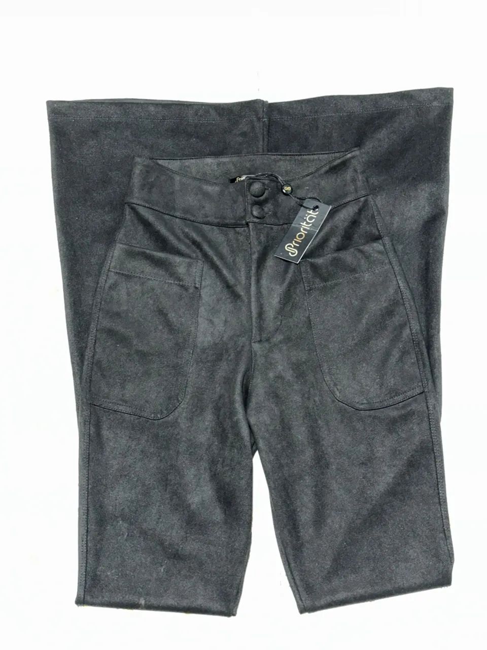 Calça flare suede NOVA  - Foto 3
