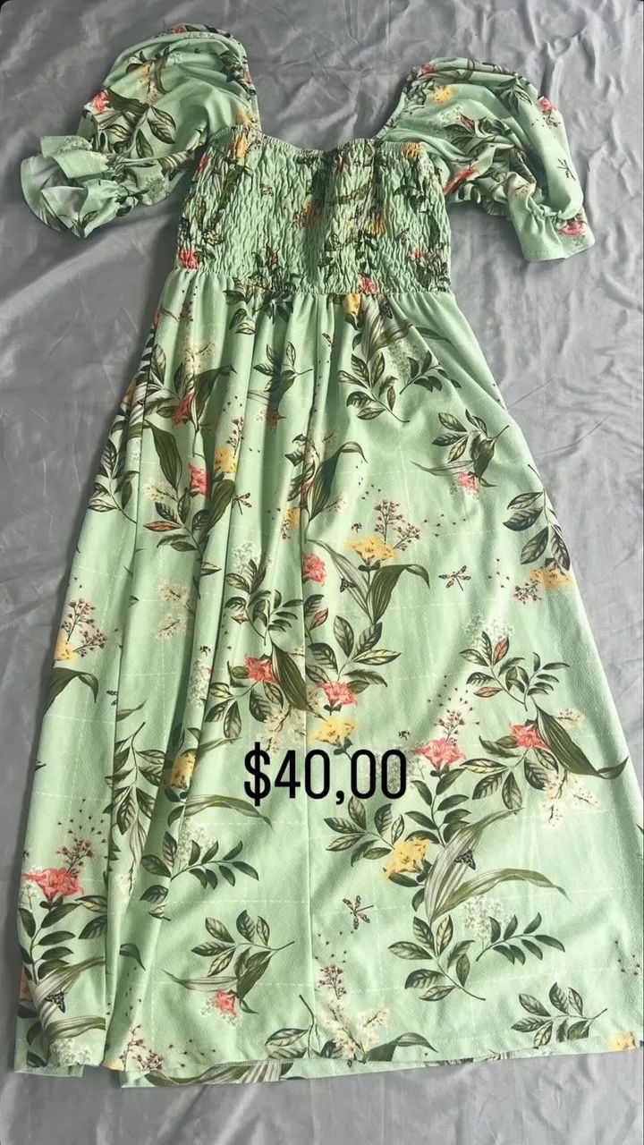 Vestido mídi