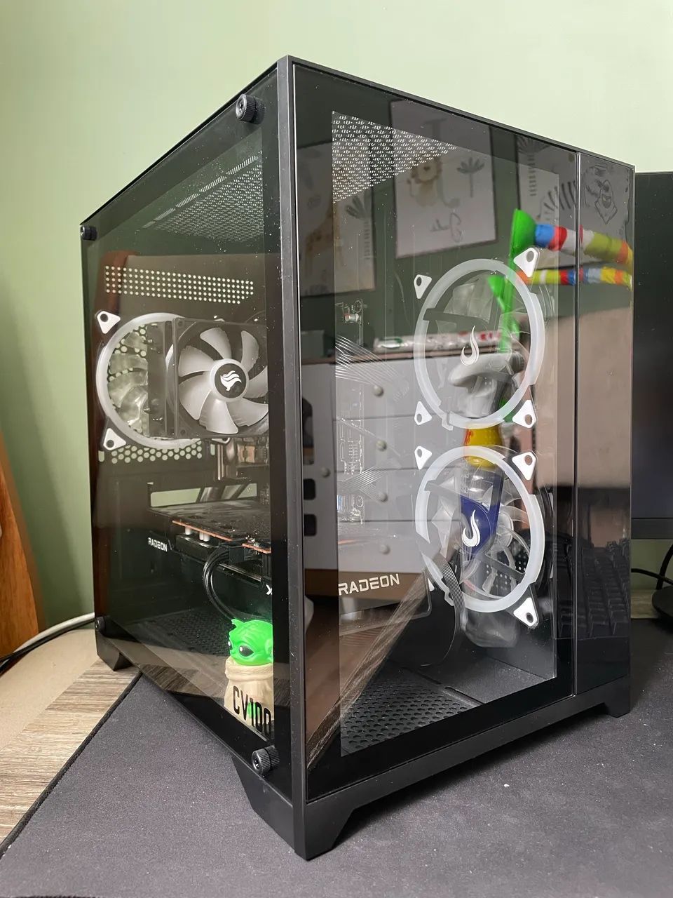 PC GAMER *RODA TUDO* RX7600 (GTA, Fortnite, COD?) - Foto 2
