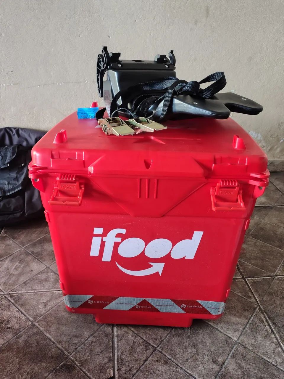 Baú de moto - Foto 3