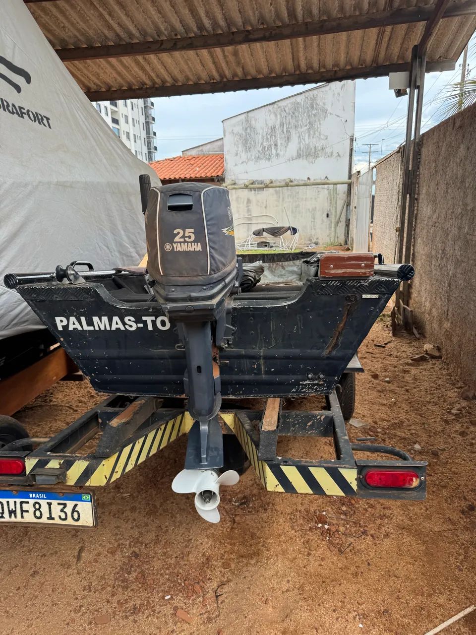 Barco de pesca motor Yamaha 25 Hp - Foto 3