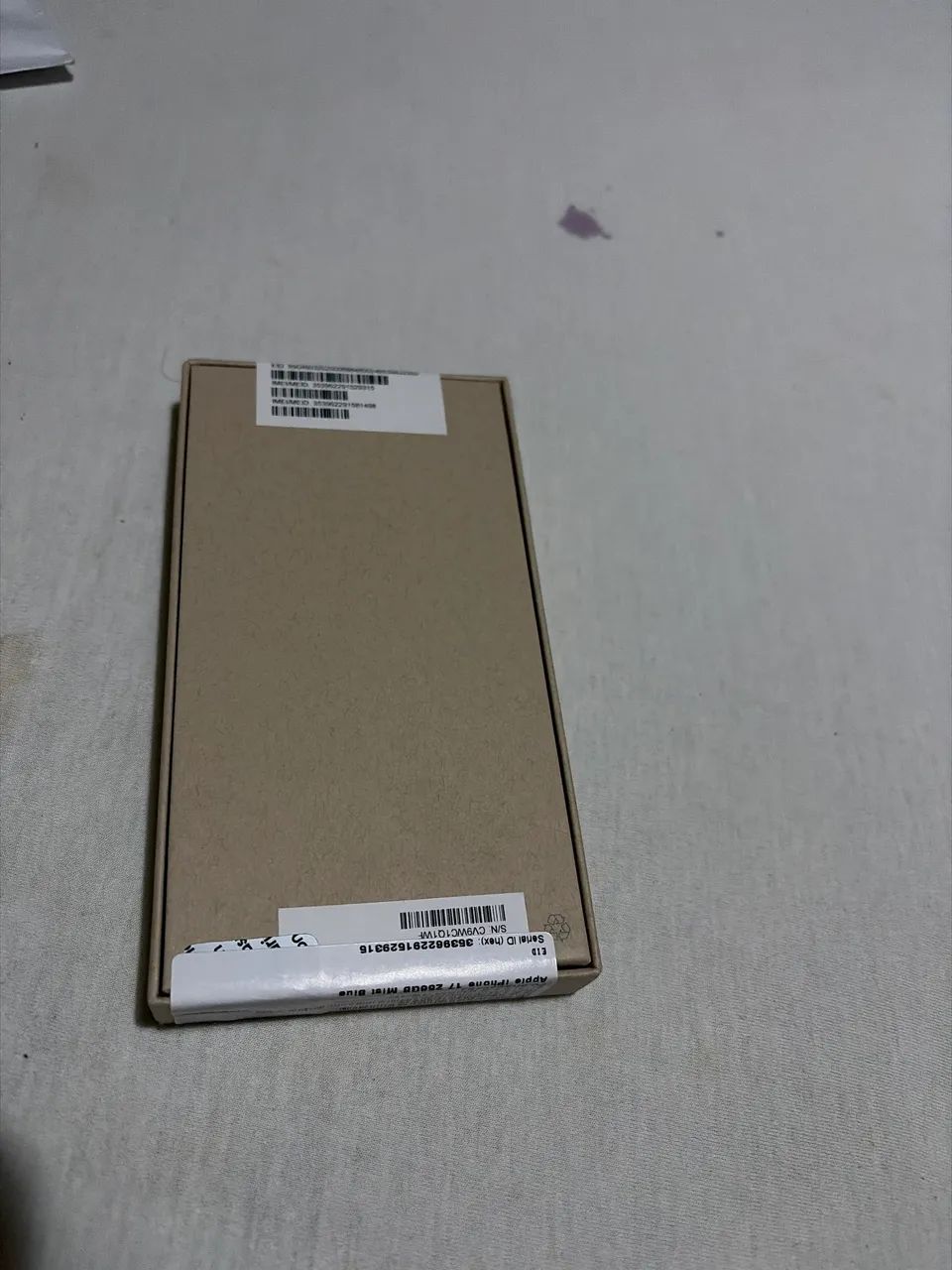 Venda de celular iPhone 17 256 gigas 