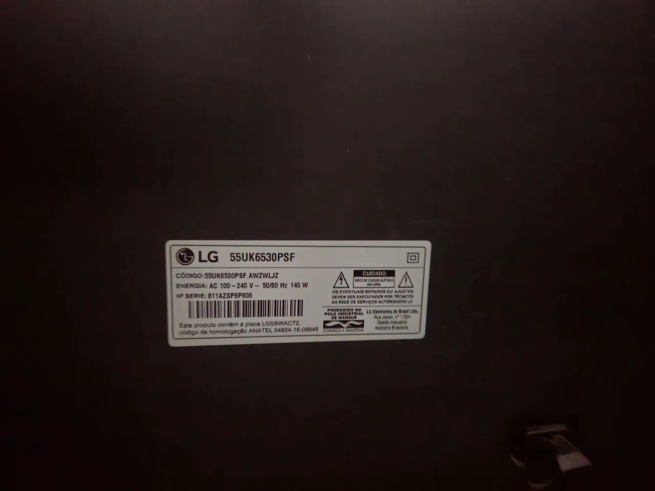Smart TV LG 55? 4K UHD - Modelo 55UK6530PSF - Foto 5