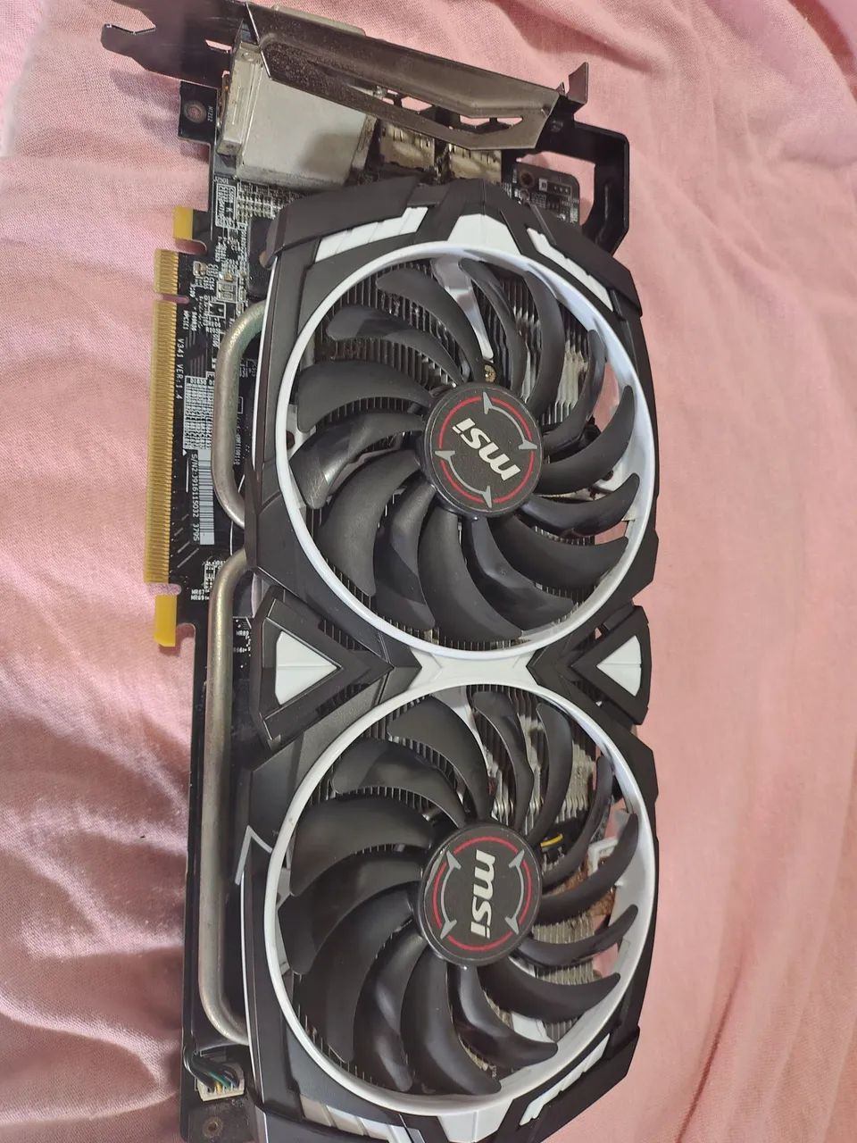 Vendo placa de vídeo 