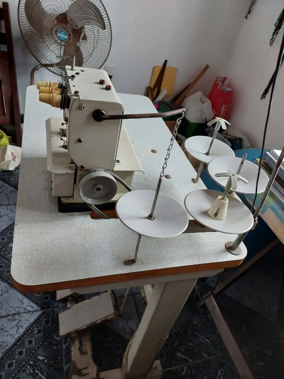 GALONEIRA BRACOB, 3 AGULHAS, SEMI INDUSTRIAL.. - Foto 3