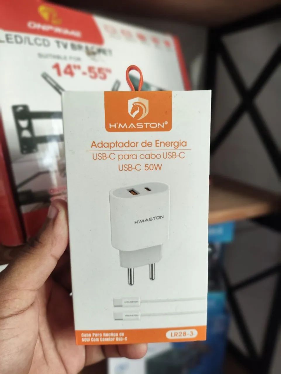 Carregador USB-c 50w 