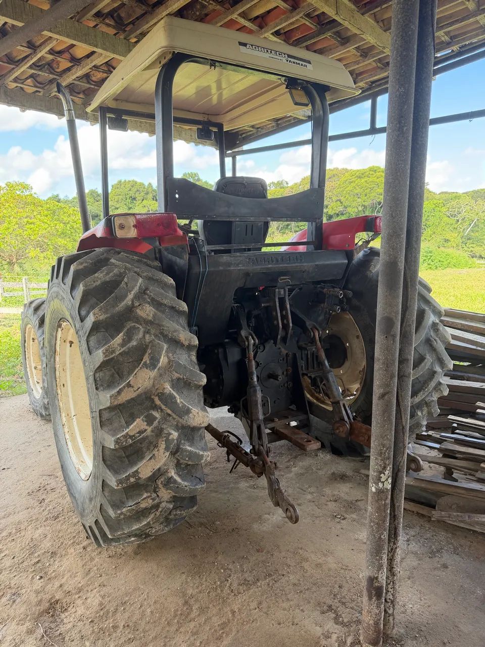 Vendo trator yamar 1175 2013 - Foto 3