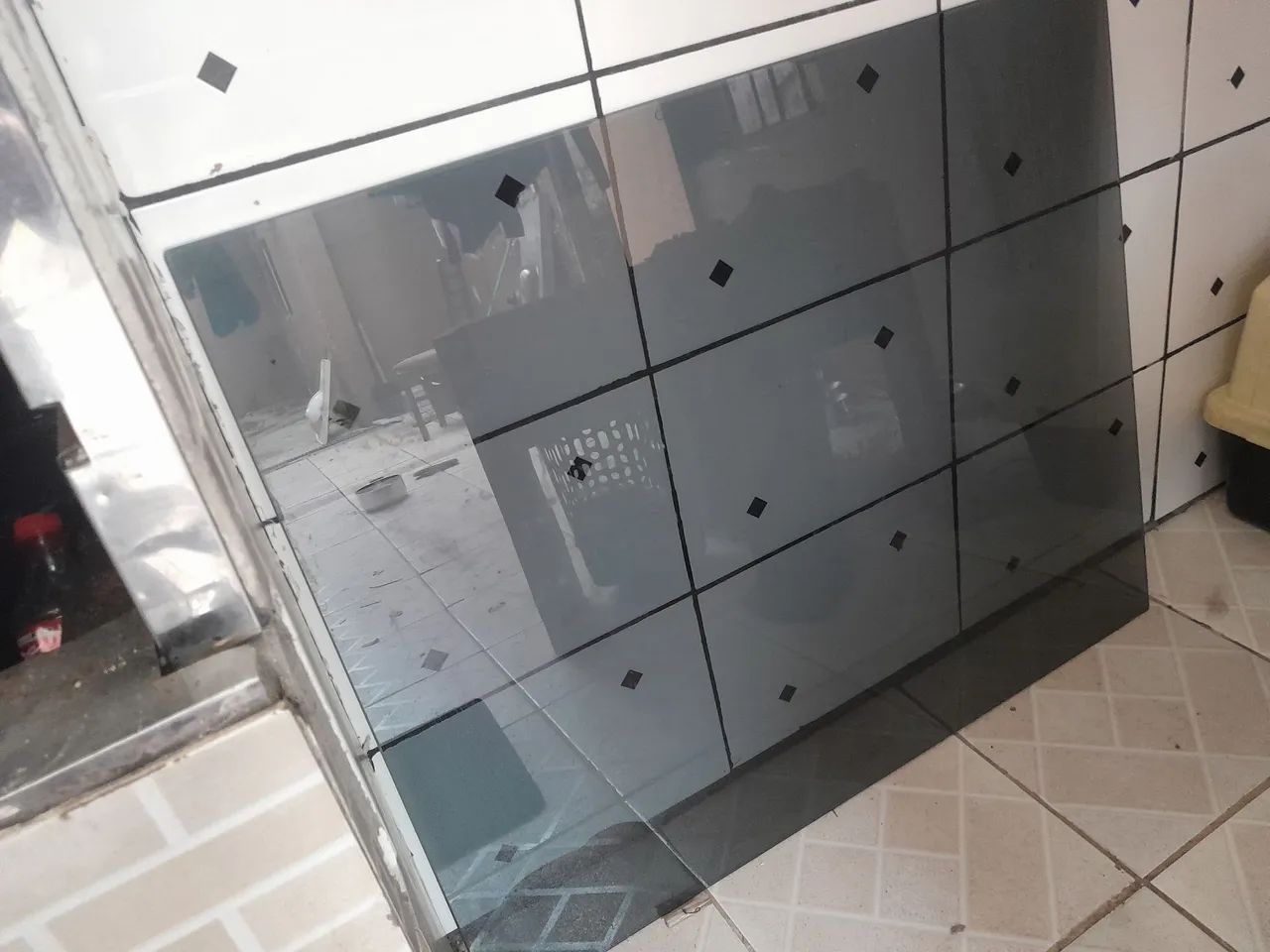 Vidro de mesa fume - Foto 5