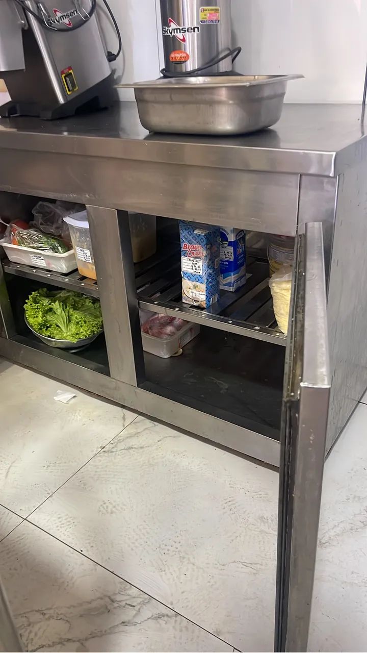 Freezer Bancada inox - Foto 4