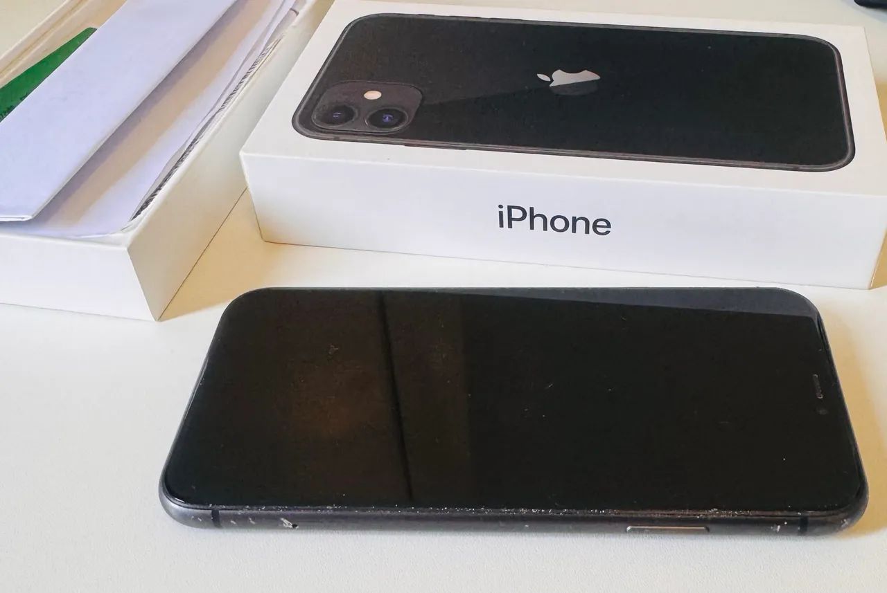 Iphone 11 - 128GB - preto - Foto 2