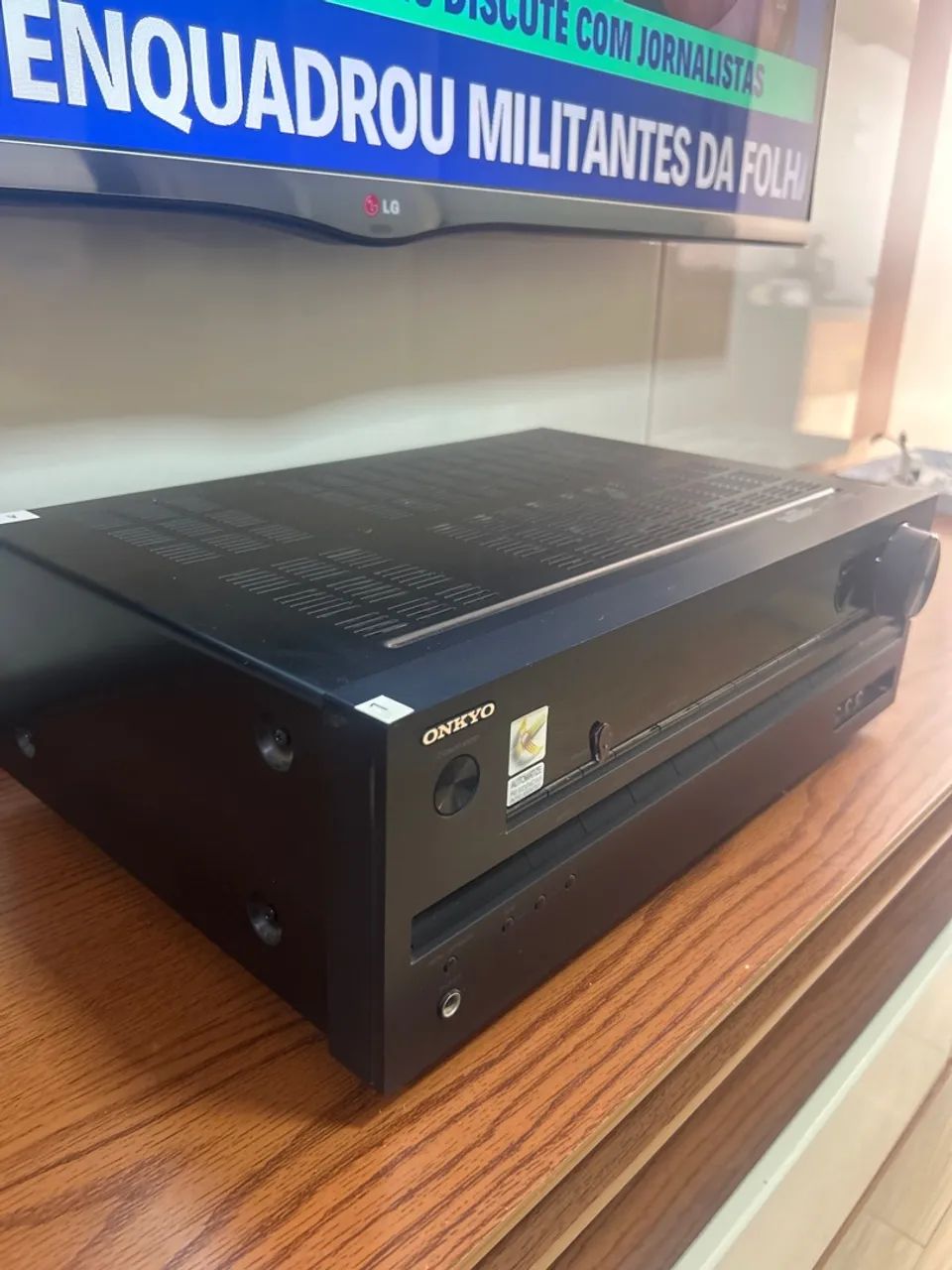 Receiver Onkyo 5.1 HT-R391