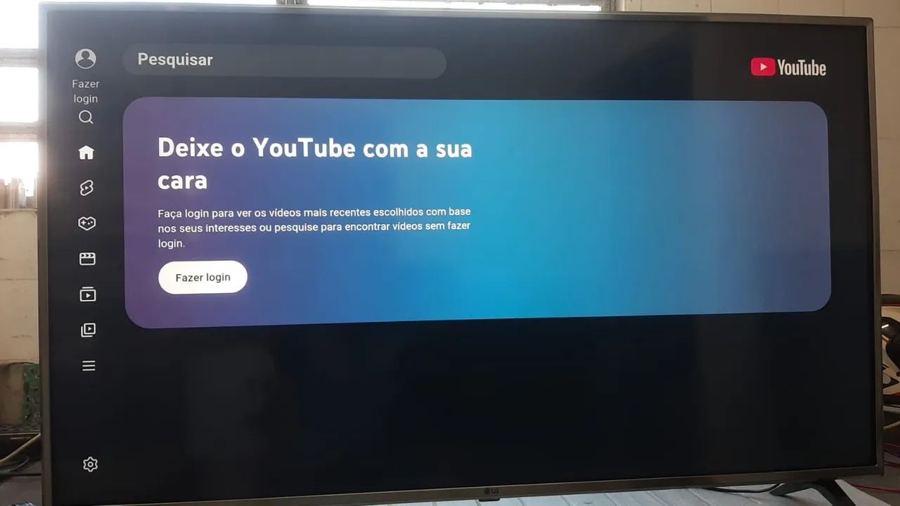 Tv Smart LG 50 polegadas - Foto 2