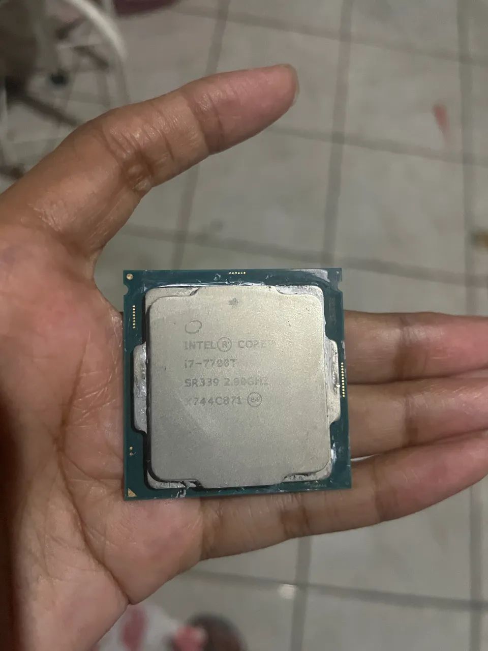 Processador intel i7 7700T  - Foto 4