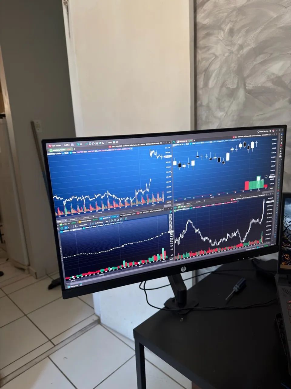 Vendo monitor profissional 25 polegadas 145hz - Foto 4