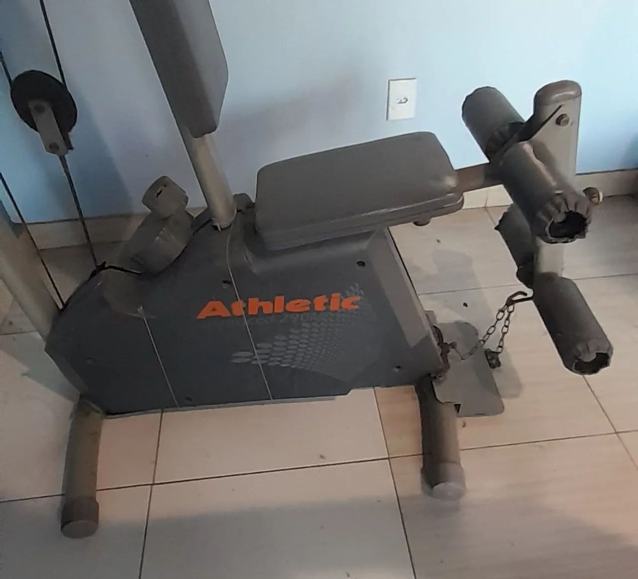 Estação de musculação Athletic - Foto 3