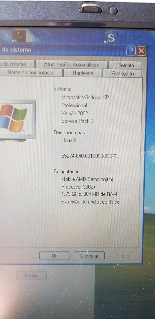 Notebook  hp pavilion ze2000  raridade  - Foto 2