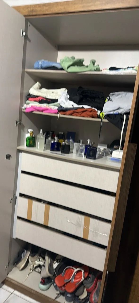 Guarda roupa usado  - Foto 2