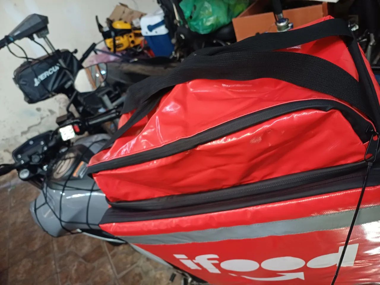 Bag motoboy Nova Flex - Foto 3