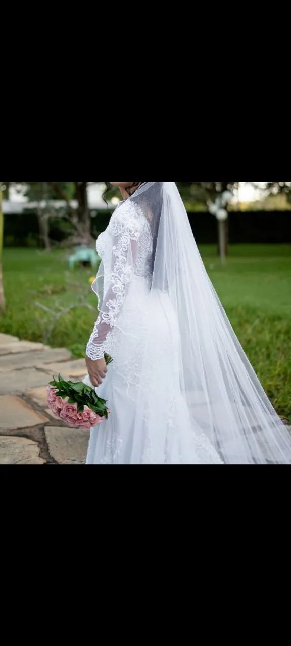 Vendo Vestido de noiva  - Foto 4