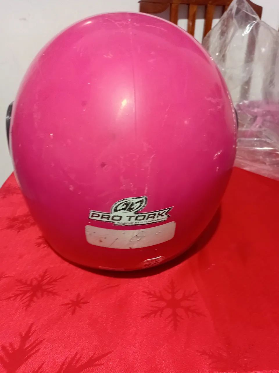 Capacete fem. Tam 58