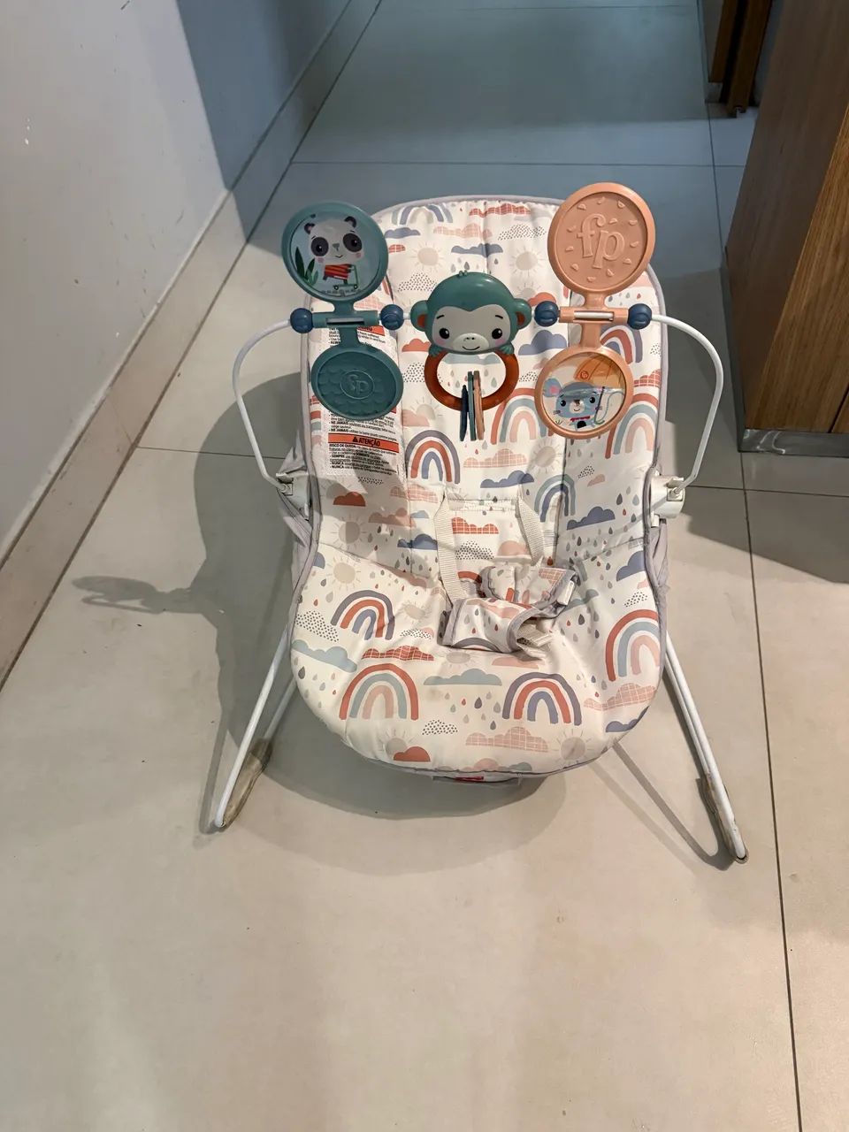 Cadeira de balanço bebê 