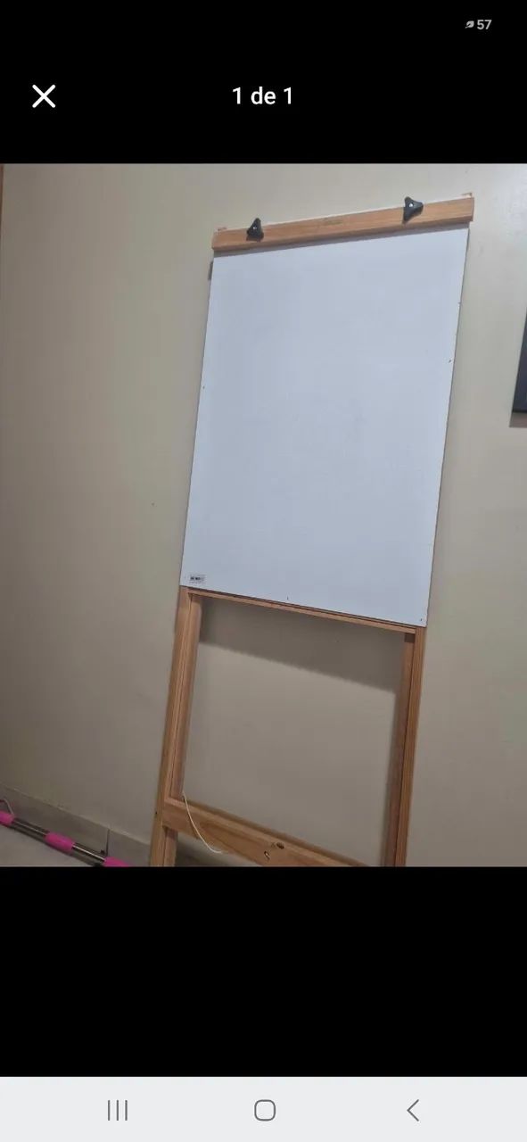 Flip chart 180cm quadro branco
