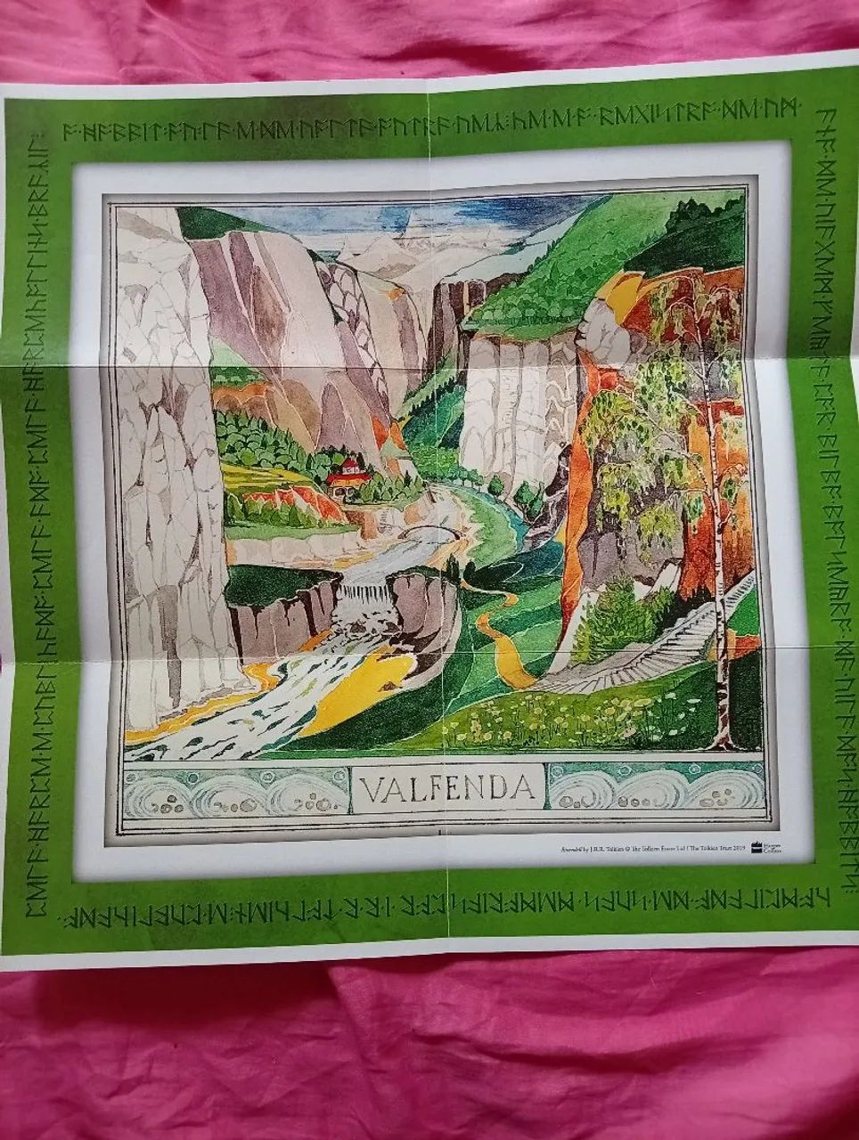 Livro o Hobbit, Com Poster - Foto 2