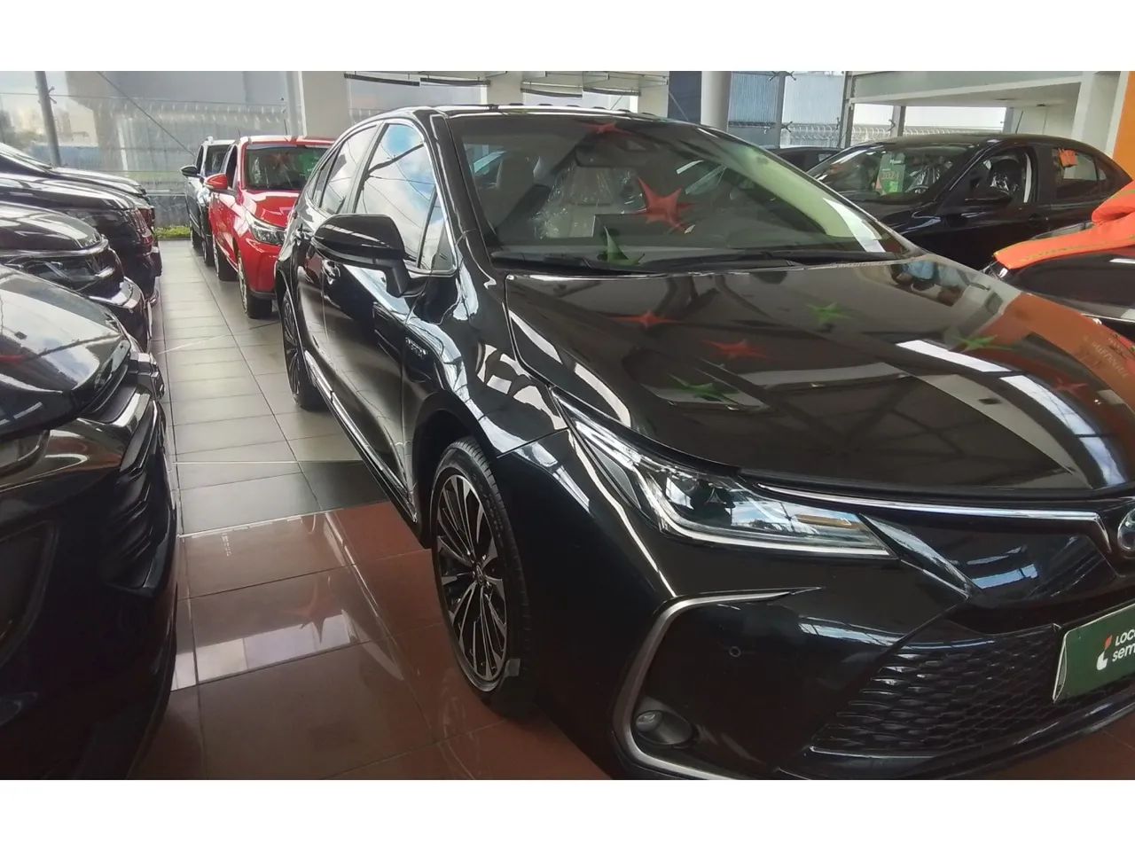 Toyota Corolla Altis Prem. Hybrid 1.8 Flex AUT, foto 2 de 10