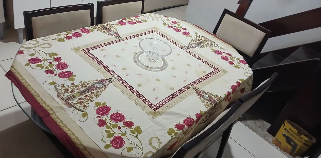 Mesa de jantar com 6 cadeiras  - Foto 2