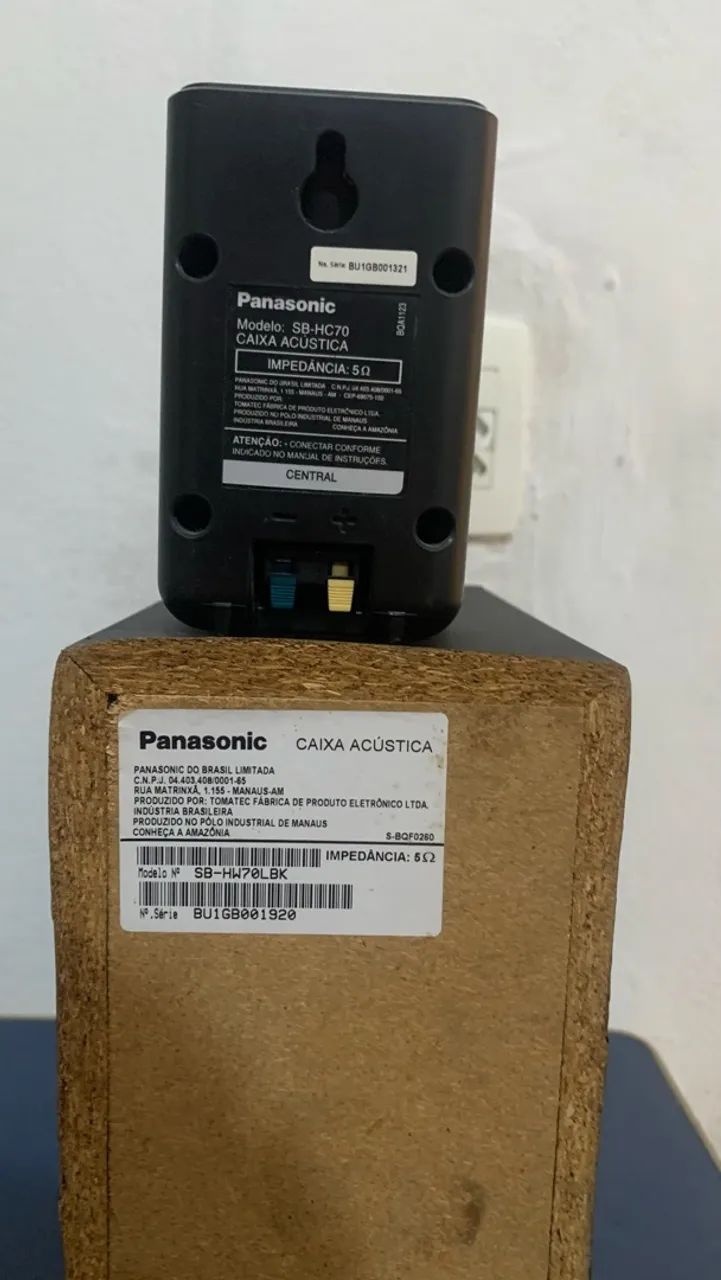 Kit caixa de som Panasonic - Foto 3