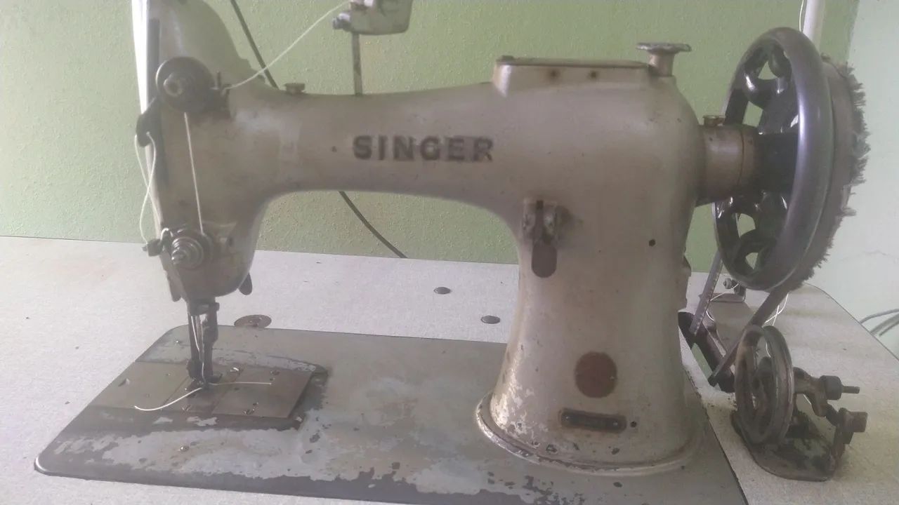 132 K6 Saddle-making Machine.