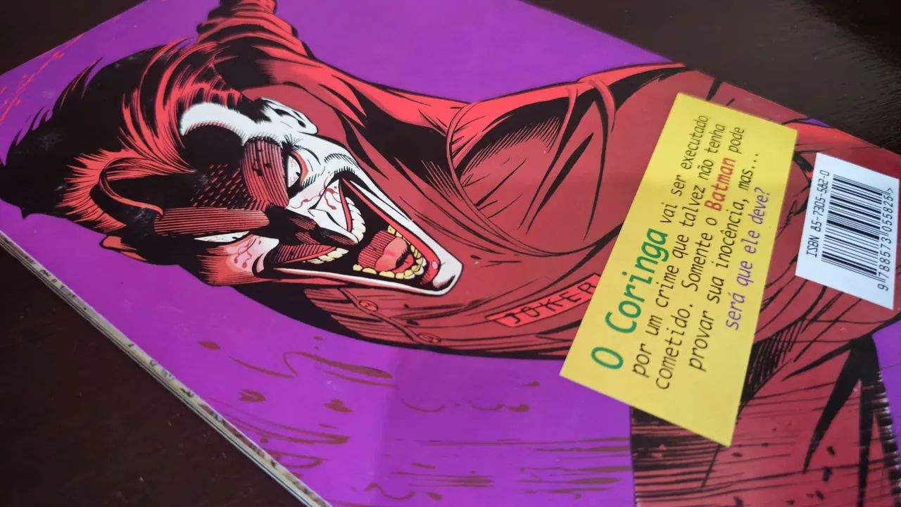 Coringa - Advogado do Diabo - DC Comics - HQ Abril - Foto 5