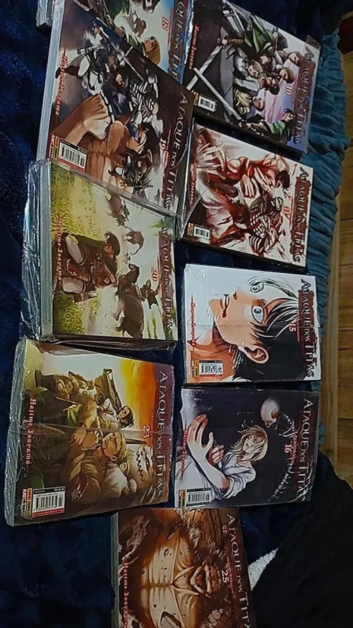 Desapego Mangás Diversos - Jujutsu Kaisen, Yarichin, Yaoi e BL