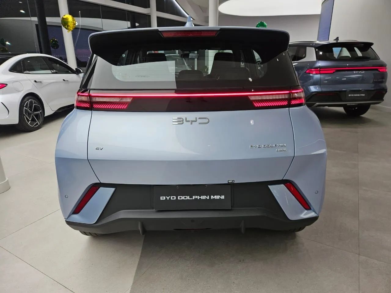BYD Dolphin Mini (Elétrico) 2027 - Foto 4