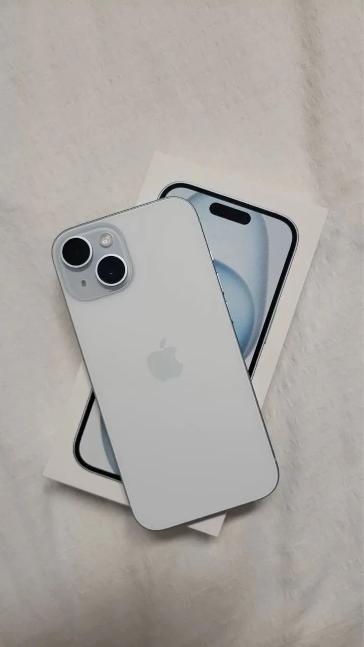 iPhone 15 novo bateria 88?