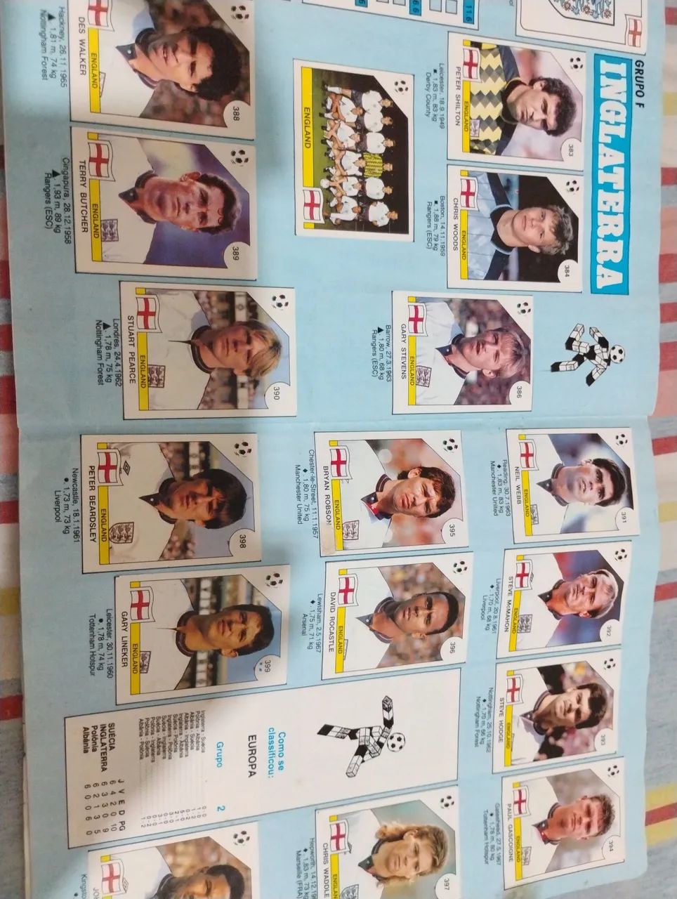 VENDO ALBUM DA COPA DE 1990 COMPLETO - Foto 5